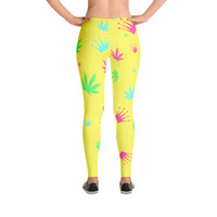 Yellow Queen of the Green Leggings - Thumbnail 8