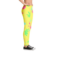 Yellow Queen of the Green Leggings - Thumbnail 11