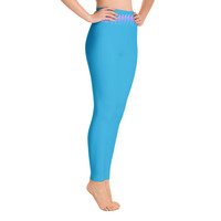 Blue Bong Babe Yoga Leggings - Thumbnail 1