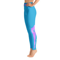 Blue Bong Babe Yoga Leggings - Thumbnail 2