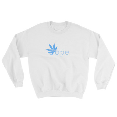"dope" sweatshirt