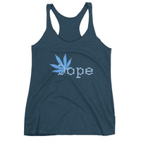 "Dope" Racerback Tank - Thumbnail 1