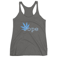"Dope" Racerback Tank - Thumbnail 2