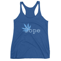 "Dope" Racerback Tank - Thumbnail 5