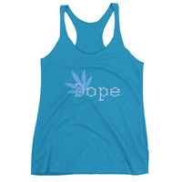 "Dope" Racerback Tank - Thumbnail 7