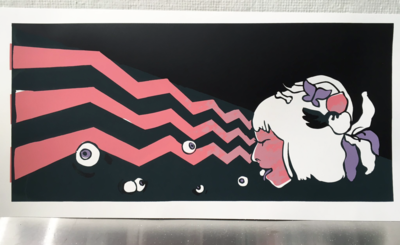 PonPonPon Screen Print