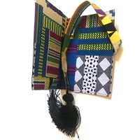 Passport cover - multi kinte - Thumbnail 1