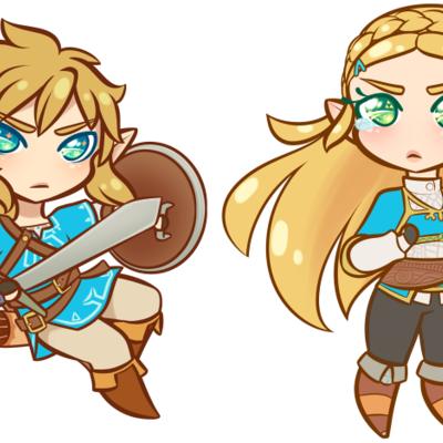 Breath of the wild stickers