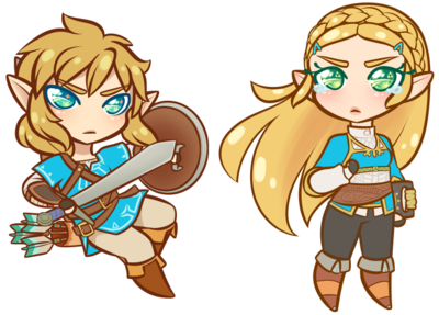 Breath Of The Wild Stickers