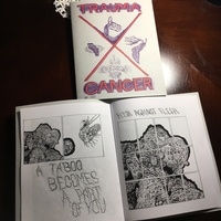 TRAUMA X CANCER comic - Thumbnail 3