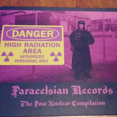 Post nuclear fallout mouse pad