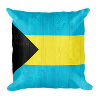 Bahamas Square Pillow - Thumbnail 1