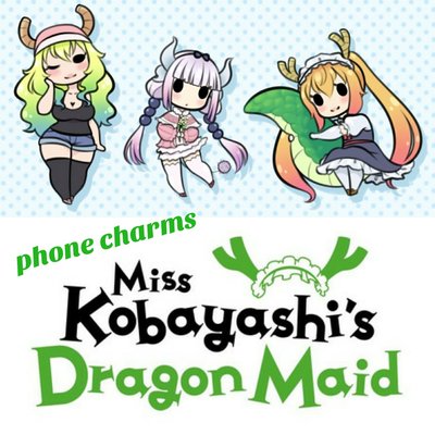Kobayashi's Dragon Maid Charms
