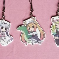 Kobayashi's Dragon Maid Charms - Thumbnail 1