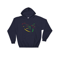 Call me baby Hooded Sweatshirt - Thumbnail 3