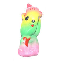 Sweet Cat Rainbow Kitty Squishy Charm - Thumbnail 2