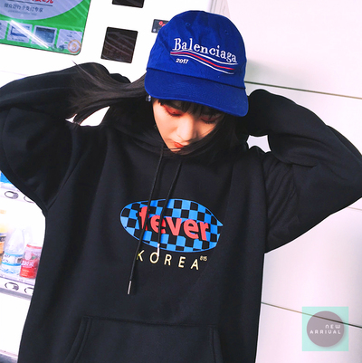 Free Shipping-FEVER KOREA HOODIE