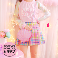 ACID SUGAR TRANSPARENT LONG SLEEVE TEE - Thumbnail 2