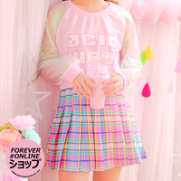 ACID SUGAR TRANSPARENT LONG SLEEVE TEE - Thumbnail 4