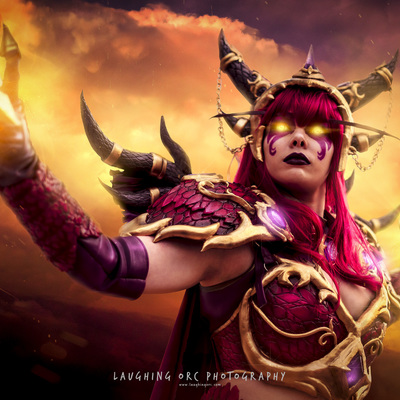 Alexstrasza - the fires within