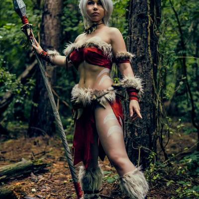 Snow bunny nidalee - spear 