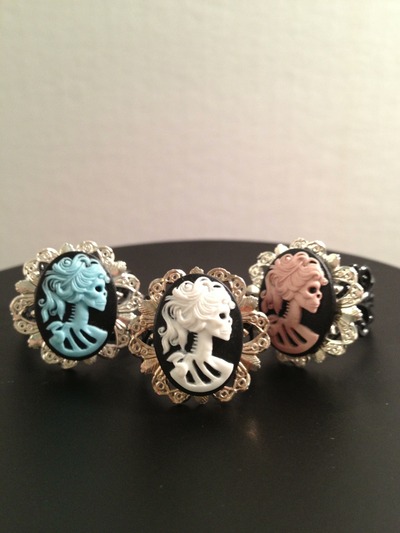 Skull Ring