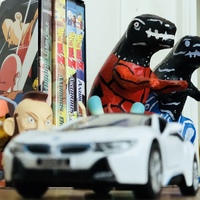 “JURASSIC #2” 8inch Painted Figurine by Dev Kai - Thumbnail 1