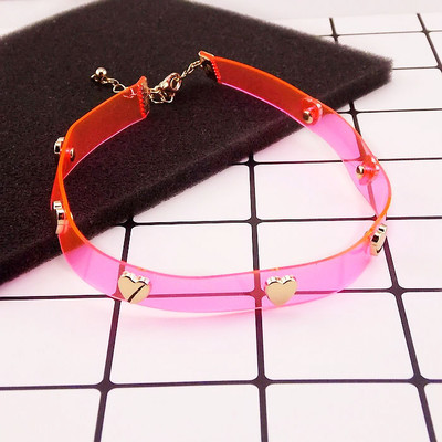 Neon love choker - Thumbnail 1