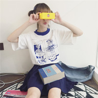 Blue Doll Tee - Thumbnail 1