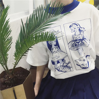 Blue Doll Tee - Thumbnail 2