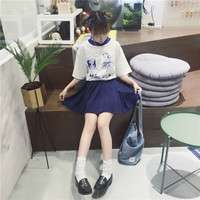 Blue Doll Tee - Thumbnail 3