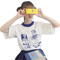 Blue Doll Tee - Thumbnail 4
