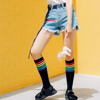 Rainbow Stockings 2 Colors - Thumbnail 3