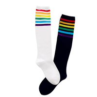 Rainbow Stockings 2 Colors - Thumbnail 4