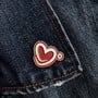 Hug Enamel Pin (IHadCancer Logo)-2