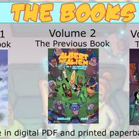 (BUNDLE) Albert the Alien - Collection - Thumbnail 1