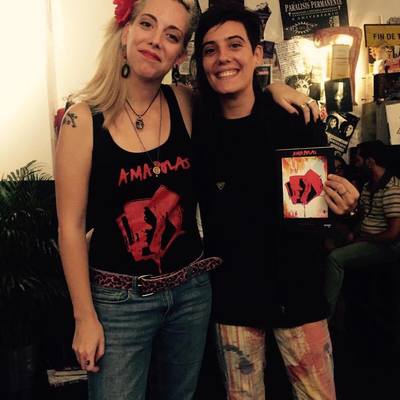 Camisetas de "amapolas"