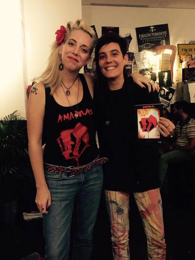 Camisetas de "AMAPOLAS"