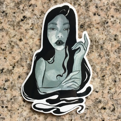 "Vampire" Sticker