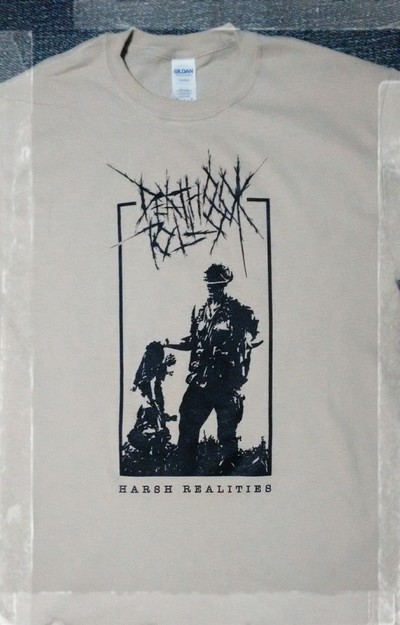 Death Toll 80K T-Shirt (sand color shirt)