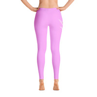 Pink Official Daisy Doobs Blazed Leggings - Thumbnail 2