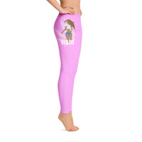 Pink Official Daisy Doobs Blazed Leggings - Thumbnail 5
