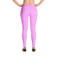 Pink Official Daisy Doobs Blazed Leggings - Thumbnail 8