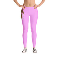Pink Official Daisy Doobs Blazed Leggings - Thumbnail 9