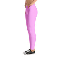 Pink Official Daisy Doobs Blazed Leggings - Thumbnail 10