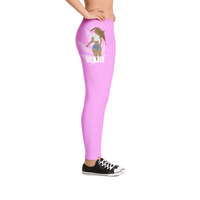 Pink Official Daisy Doobs Blazed Leggings - Thumbnail 11
