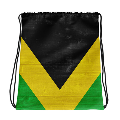 Jamaica drawstring bag