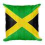 Jamaica Square throw Pillow-1