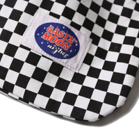 Free Shipping-CHECKER DRAWSTRING BAG - Thumbnail 2