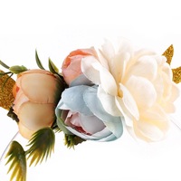 Floral Reindeer Antlers - Thumbnail 2